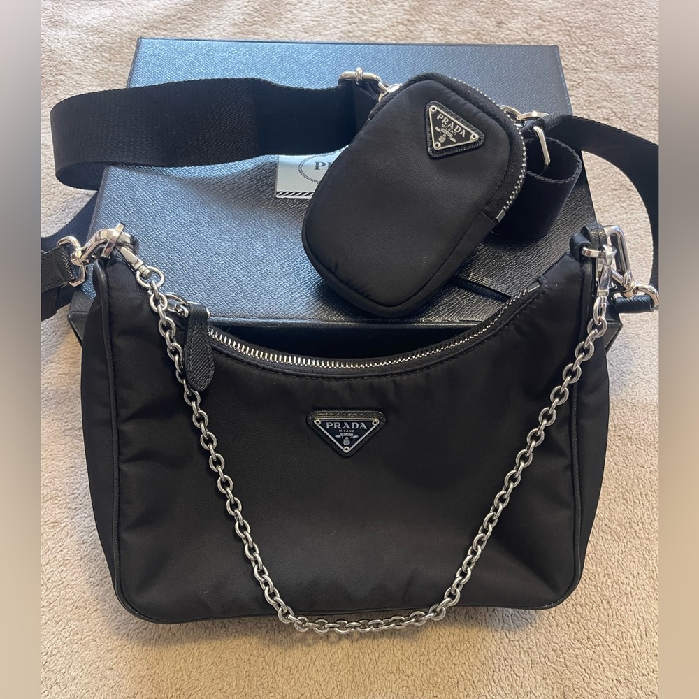 Prada Re-Edition 2005 Re-Nylon Bag